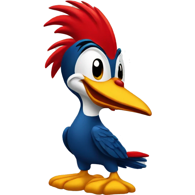 Woody Woodpecker emoji