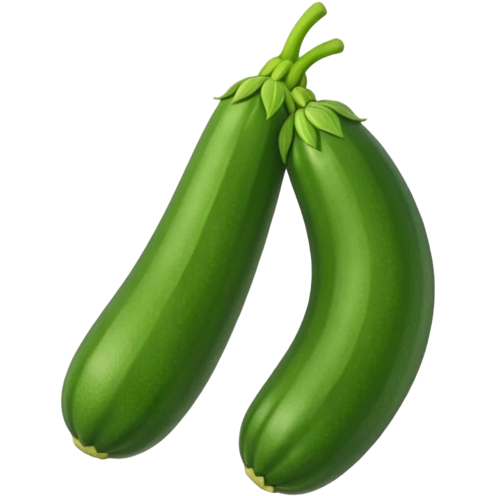 zucchini emoji