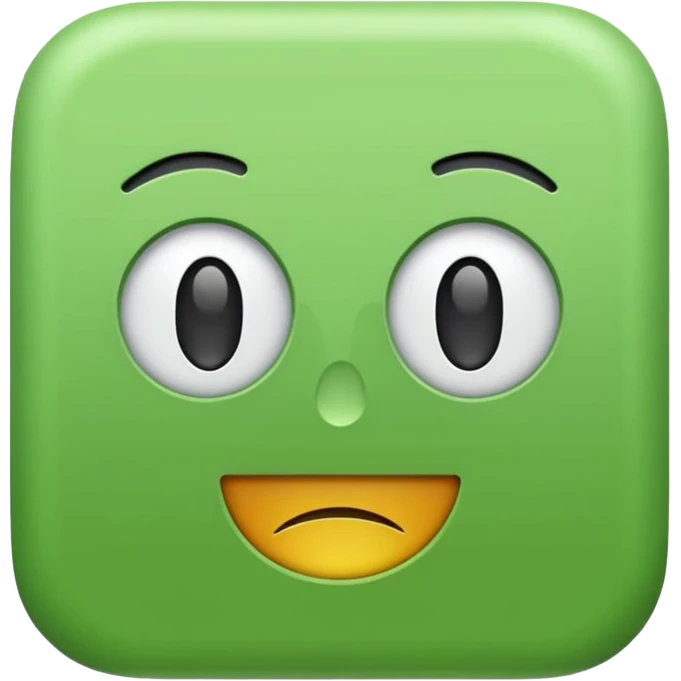 green iphone 17 emoji