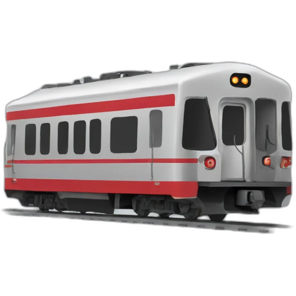 caltrain melt emoji