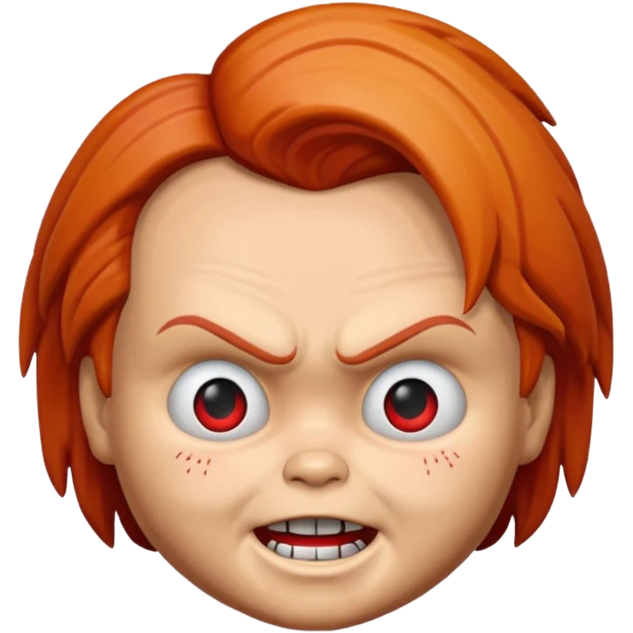 Chucky emoji