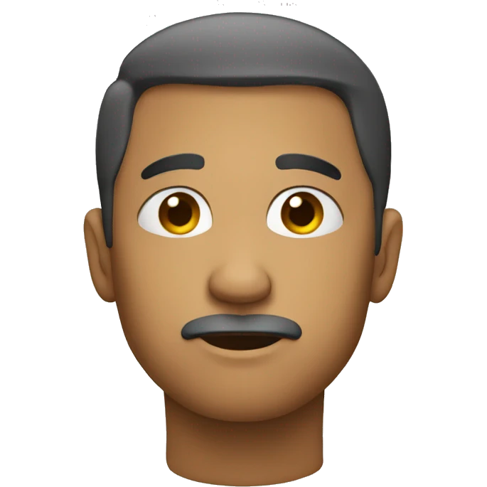A person giving side eye emoji