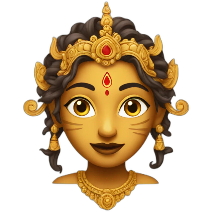 Durga emoji