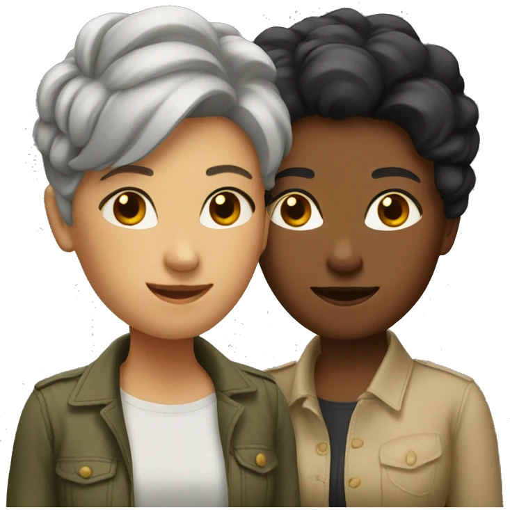 two Lesbians emoji