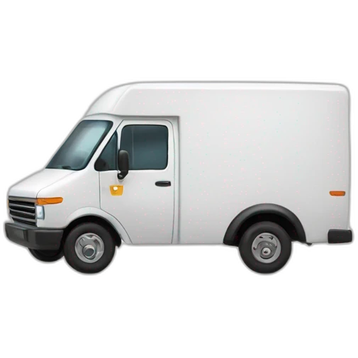 AMAZON DELIVERY VAN emoji
