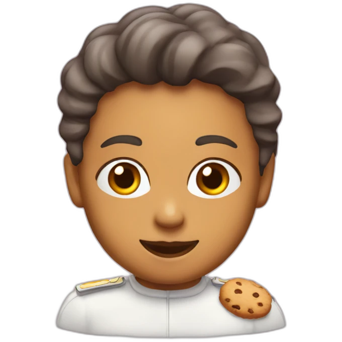 galletas maria emoji
