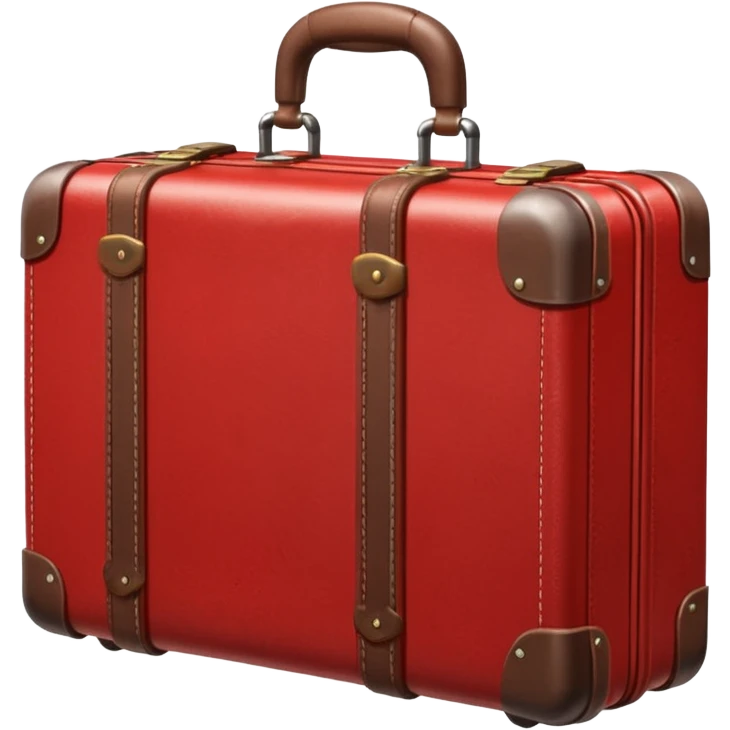 red suitcase emoji