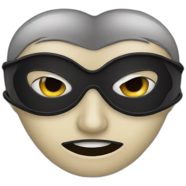 Two mask  emoji