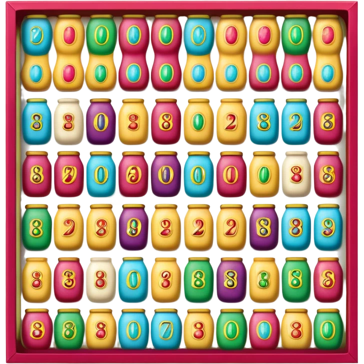 Bertie bott’s every flavour beans box emoji