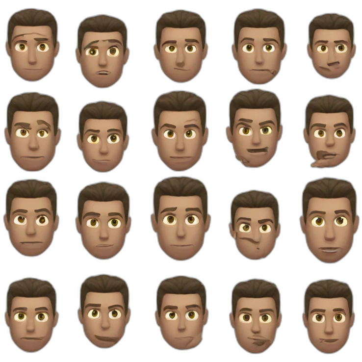 RONALDO spaider emoji