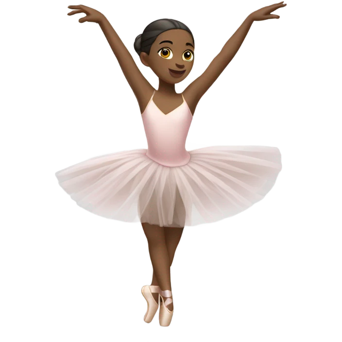 Ballet dancer  emoji