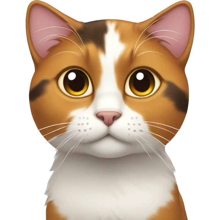 calico cat emoji