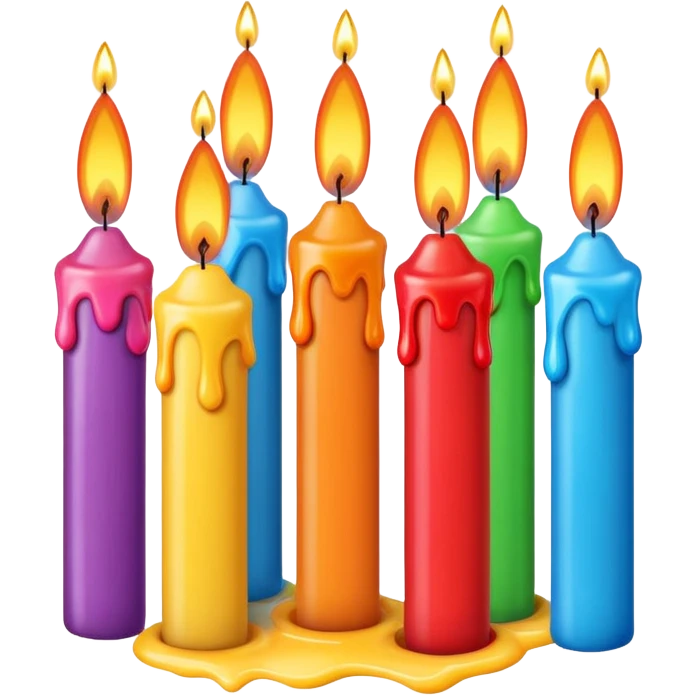 birthday candles emoji