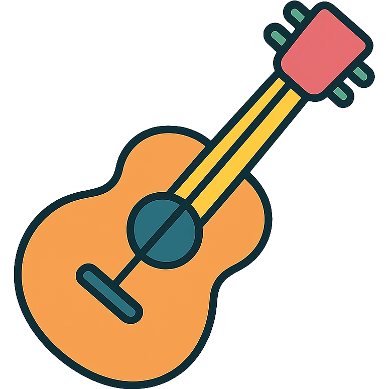 guitar emoji