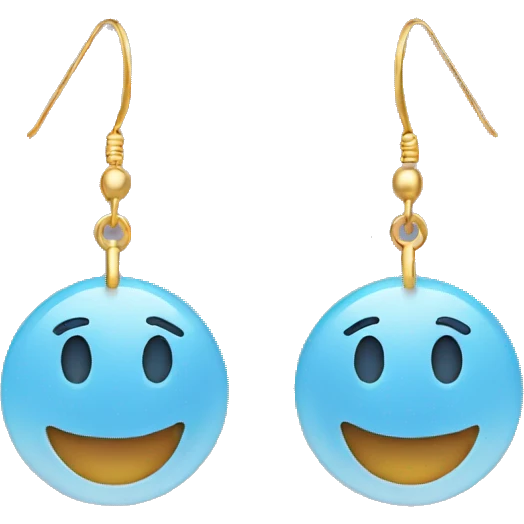 Earrings emoji