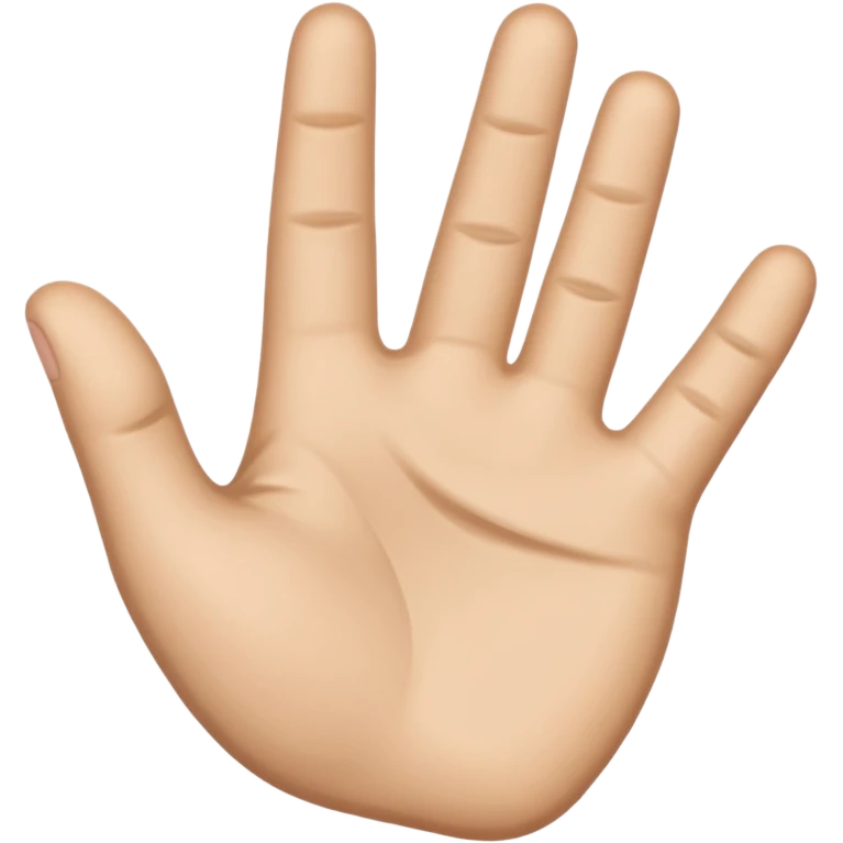 Yvl emote hand emoji