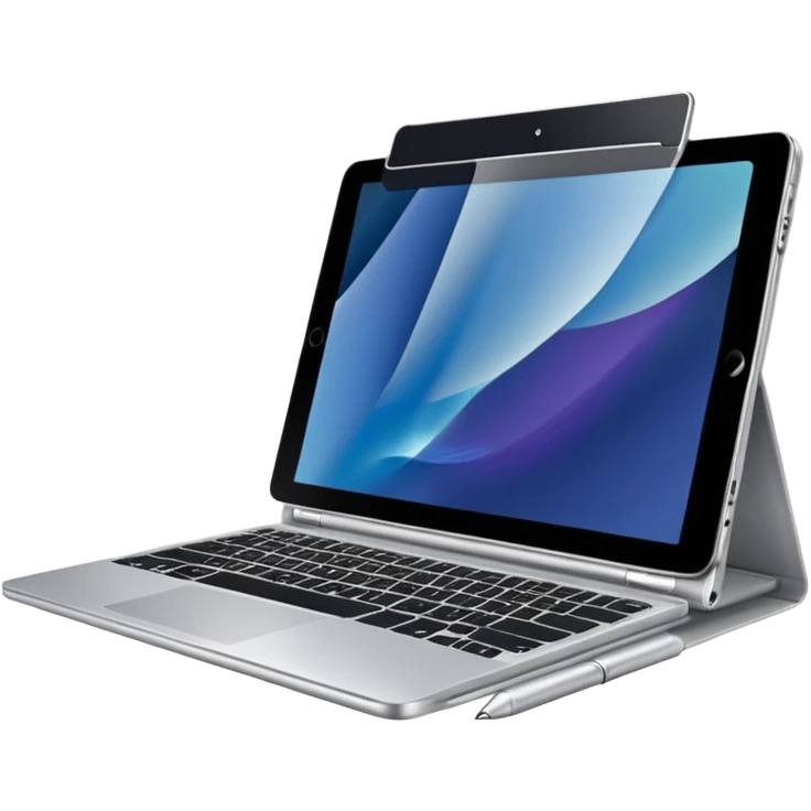 Foldable laptop or tablet hybrid.























 emoji