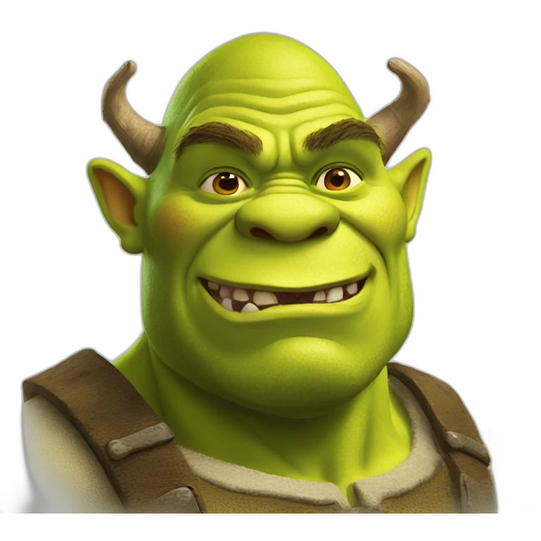 shrek swamp ogre emoji