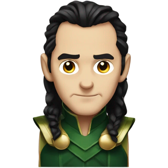 loki marvel character emoji