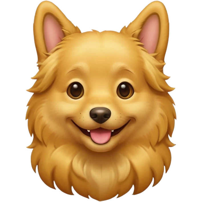 dog happy  emoji