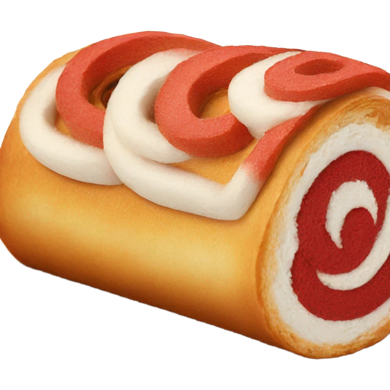 Swiss roll emoji