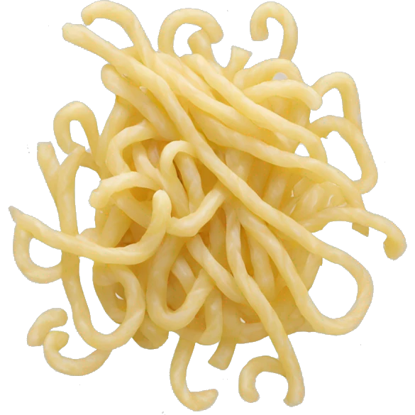 raw noodles emoji