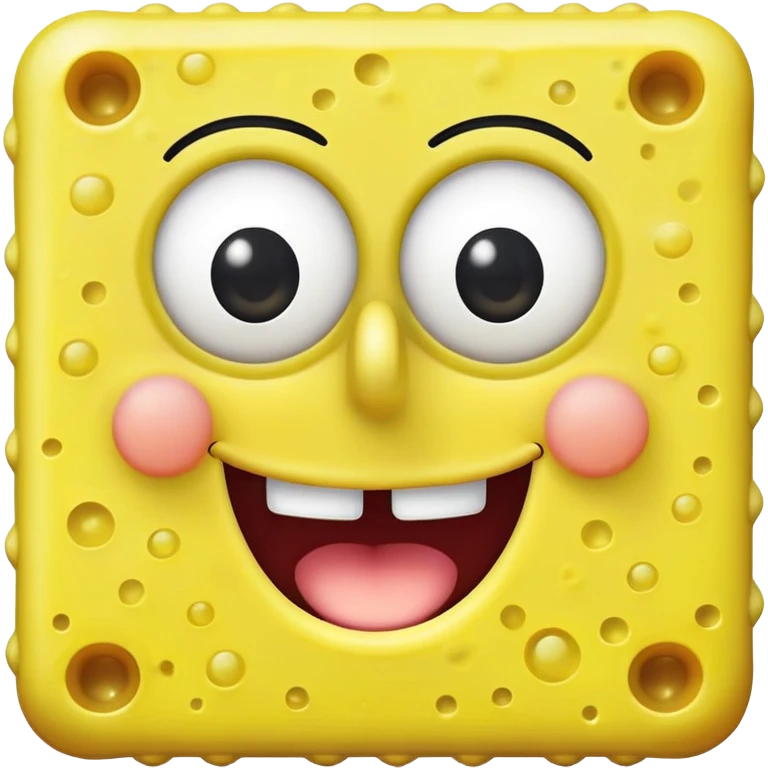 SpongeBob  emoji
