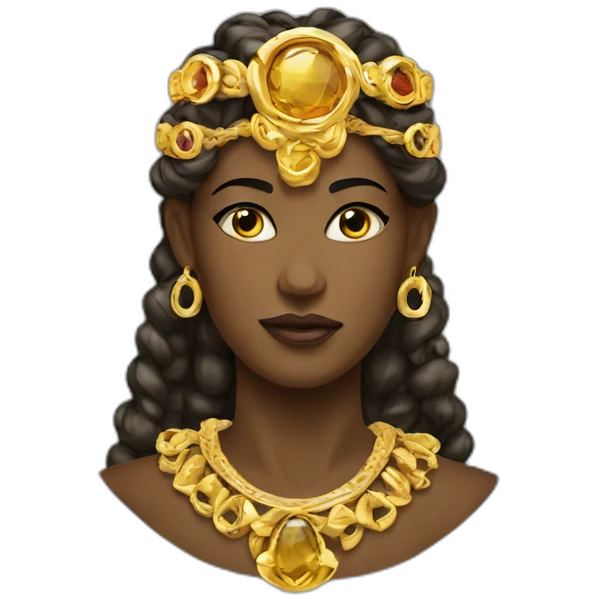 high-fashion jewelry of the Biblical times emoji