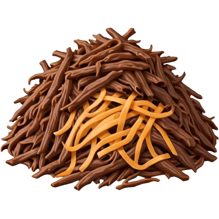 shredded beef emoji