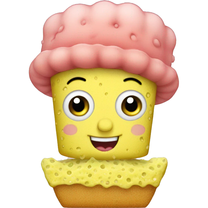 cute baby sponge bob emoji