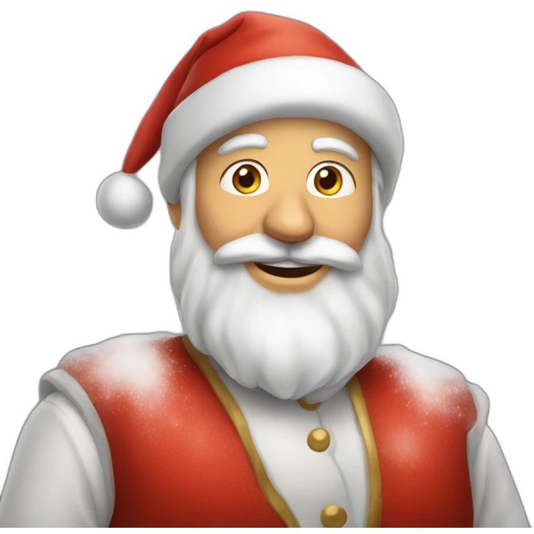 Père Noël emoji