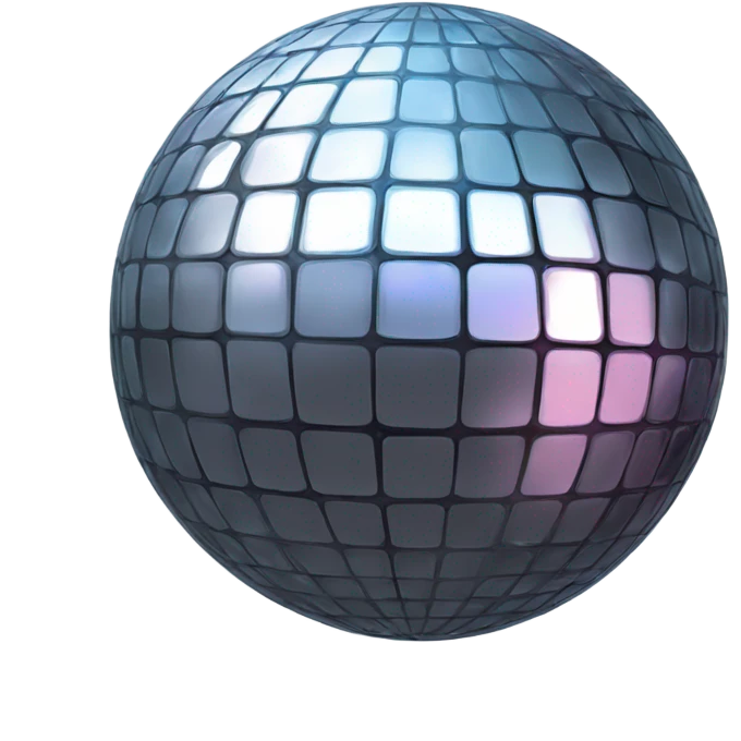 Disco ball emoji