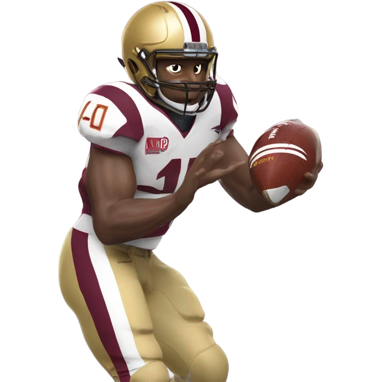 Washington football commander  emoji