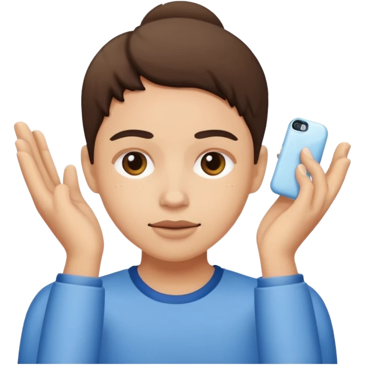 get ready in the morning emoji