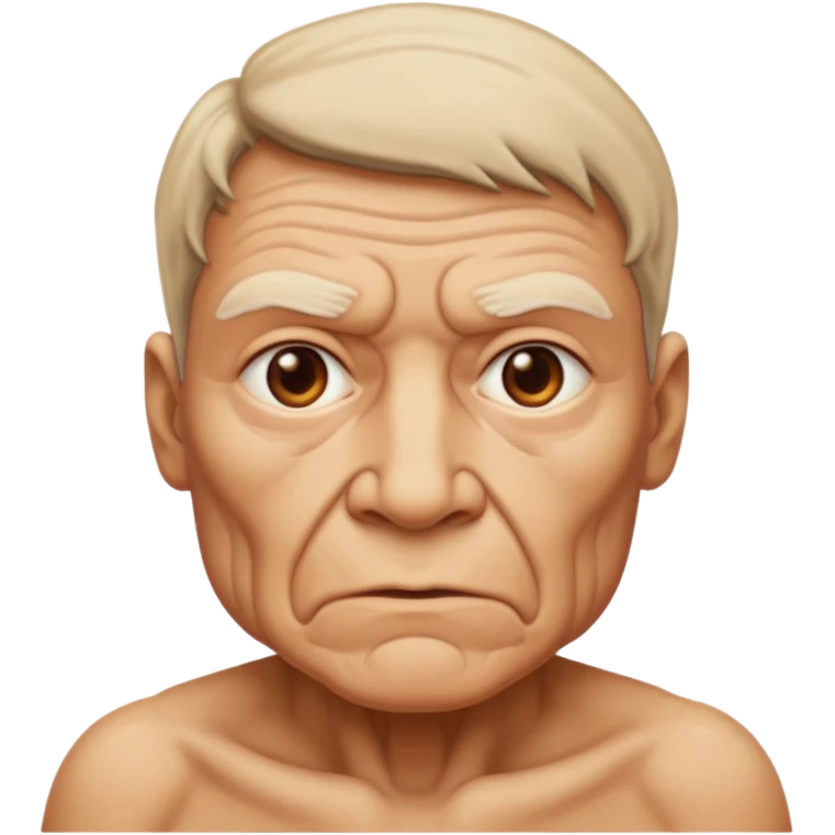 tension con piel carne emoji