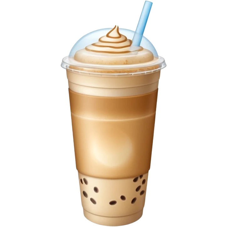 take away cup ice latte emoji