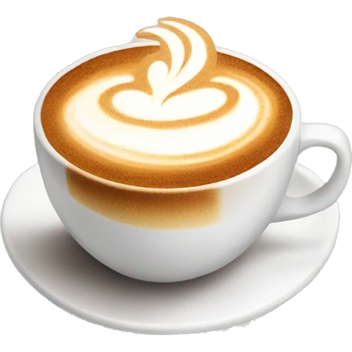 Cappuccino  emoji
