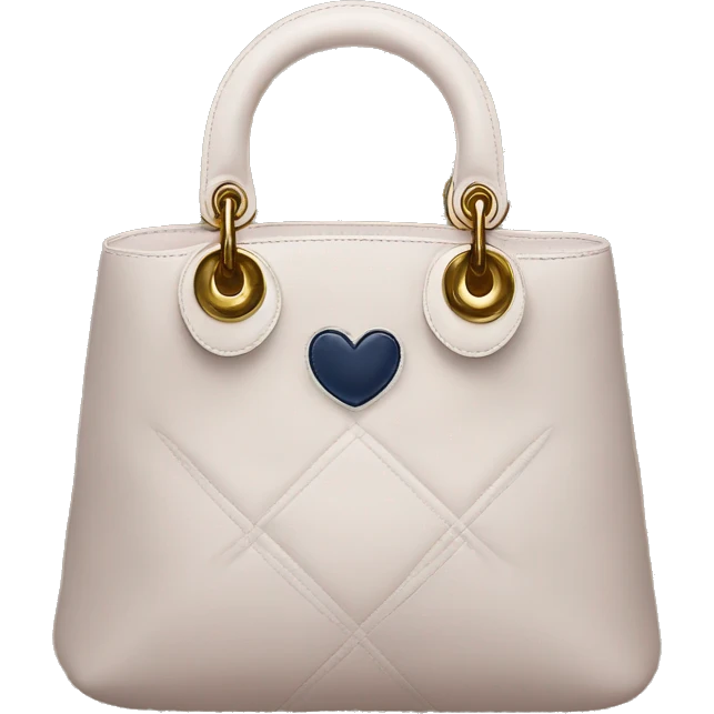 Dior bag emoji