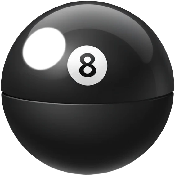 magic 8 ball emoji