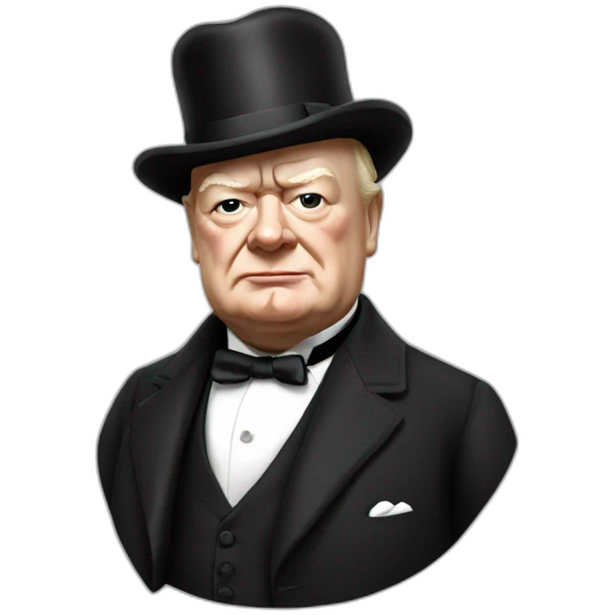 Winston churchill emoji