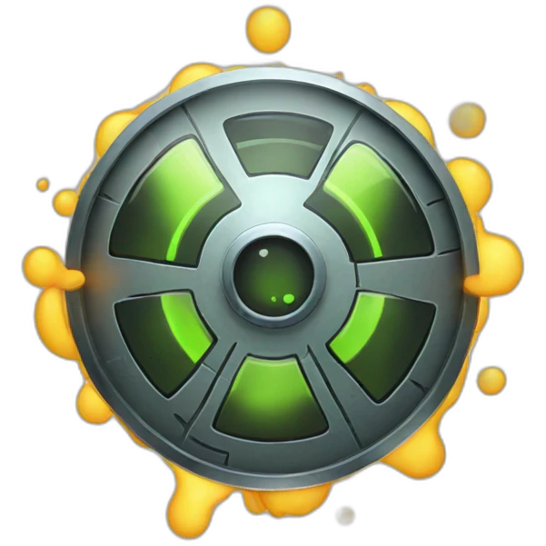Radiation emoji