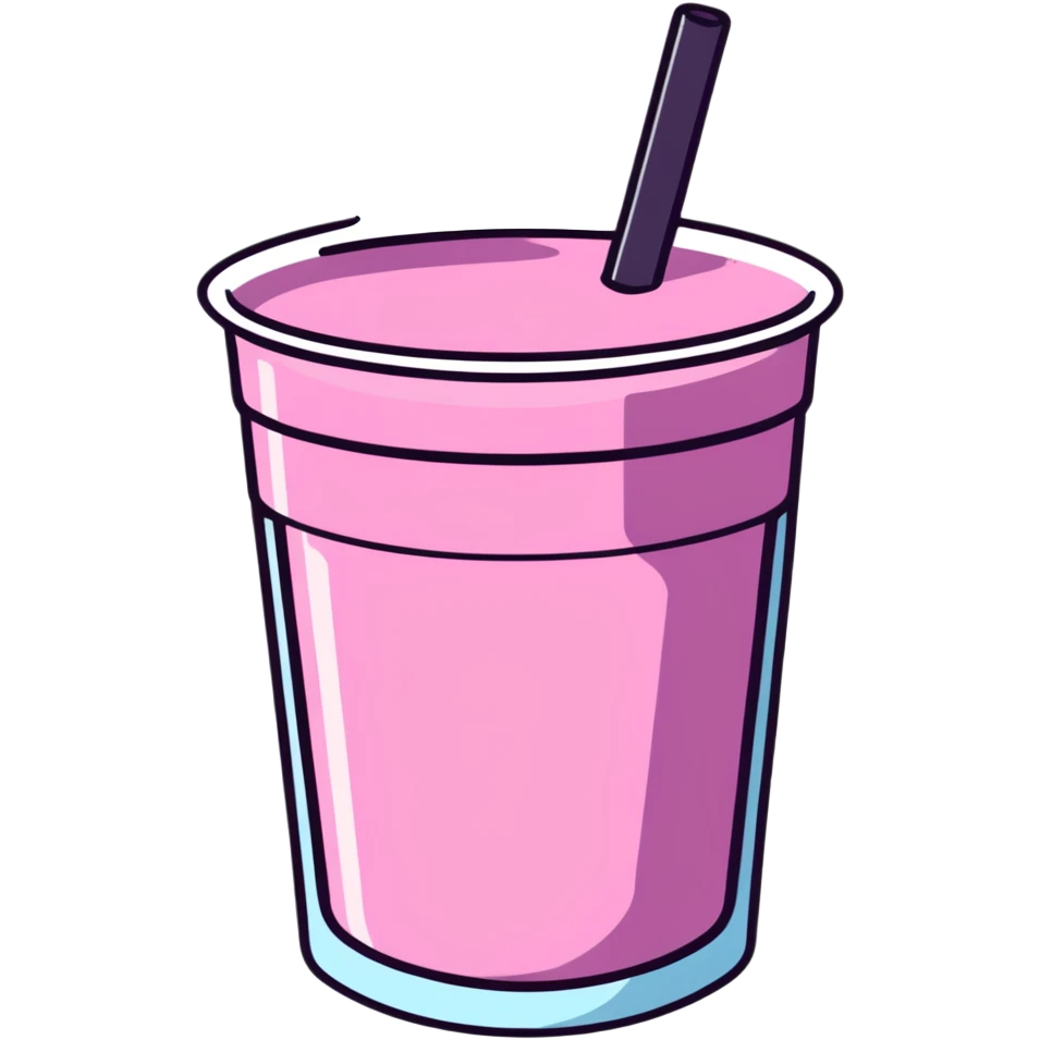 smoothie drink emoji