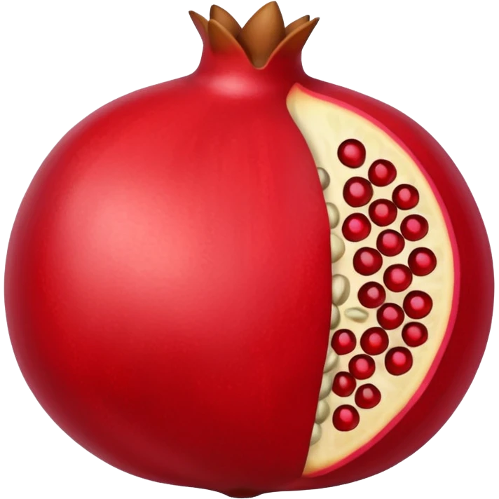 Pomegranate emoji