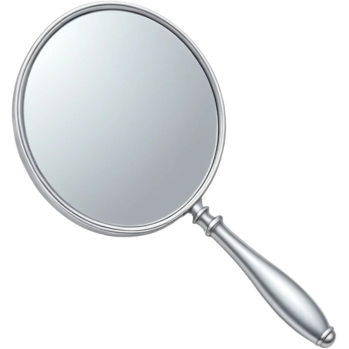 a handheld mirror emoji