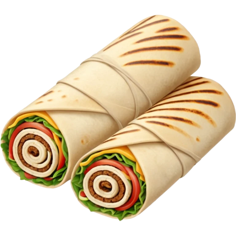 Turkish wrap emoji