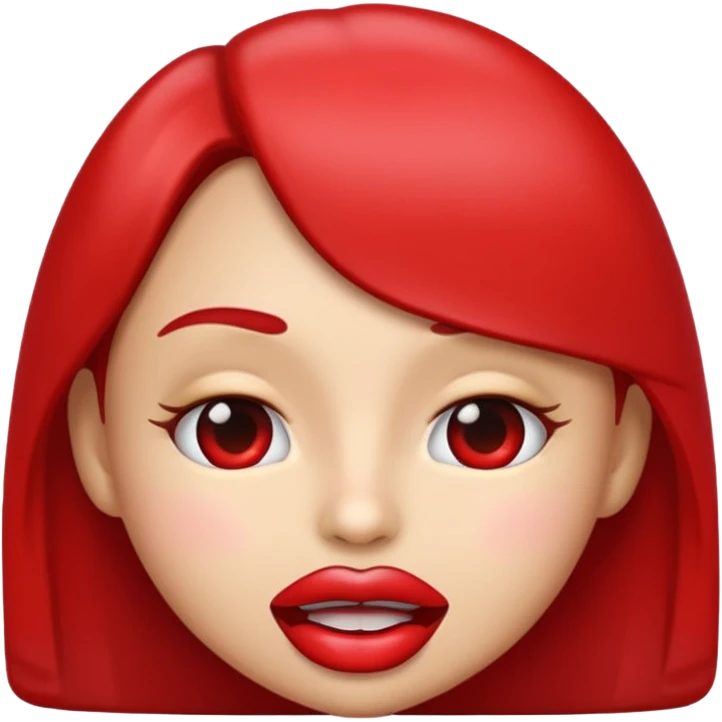 𝑬𝒎𝒐𝒋𝒊𝒔 𝑵𝒊𝒏𝒂 𝒄𝒐𝒏 𝒖𝒏 𝒍𝒂𝒃𝒊𝒐 𝒈𝒓𝒂𝒏𝒅𝒆 emoji