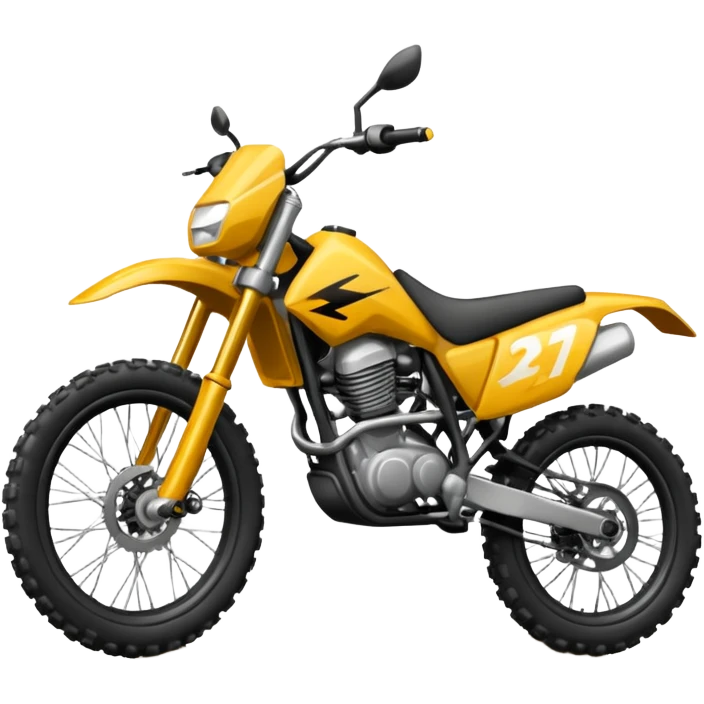 enduro bike emoji