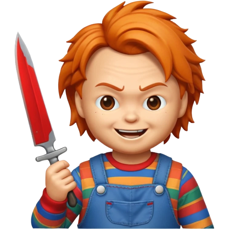 Un emojin de chuky emoji