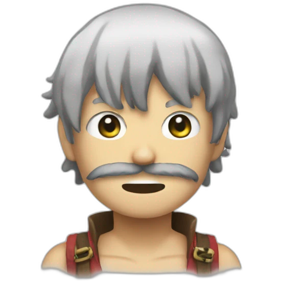 Ussop one piece emoji