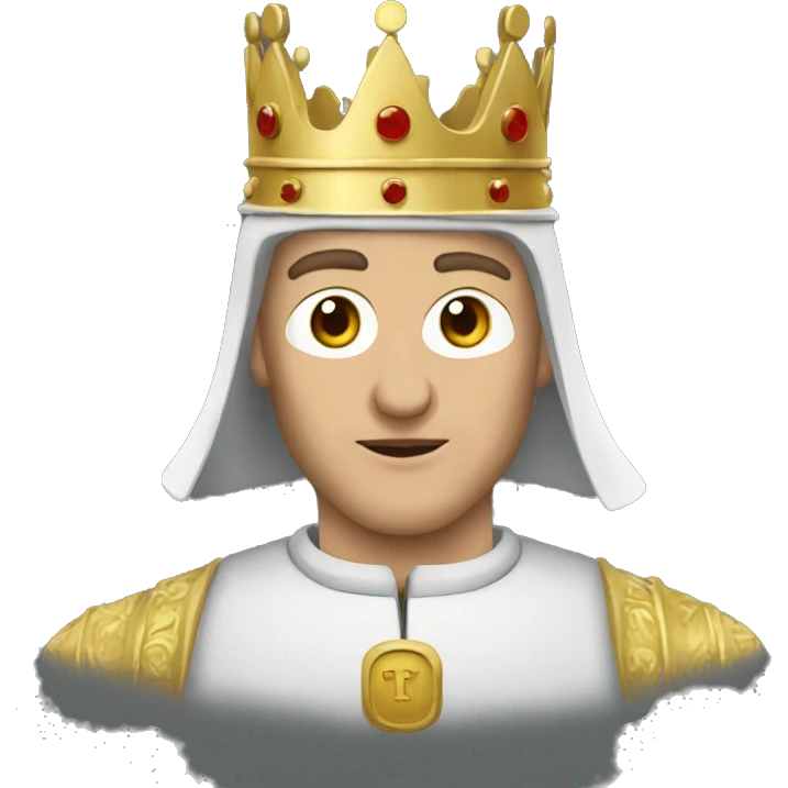 king baldwin IV emoji